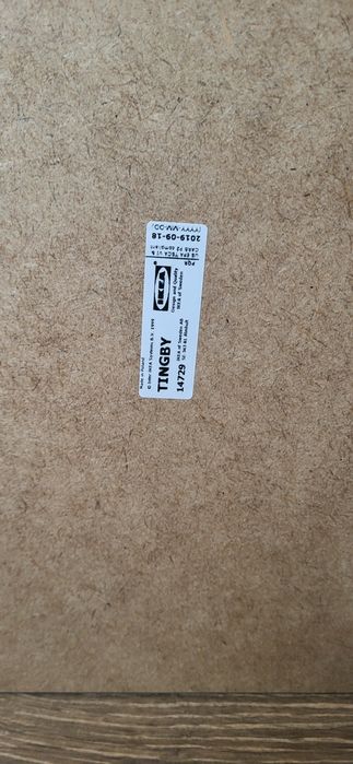 Stolik na kółkach / szafka nocna ikea tingby