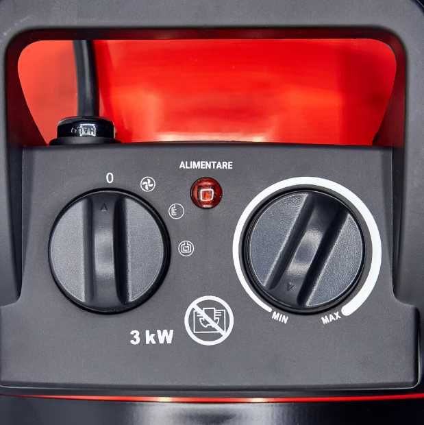 Тепловентилятор обігрівач дуйчик електричний Energo 3кВт обогреватель