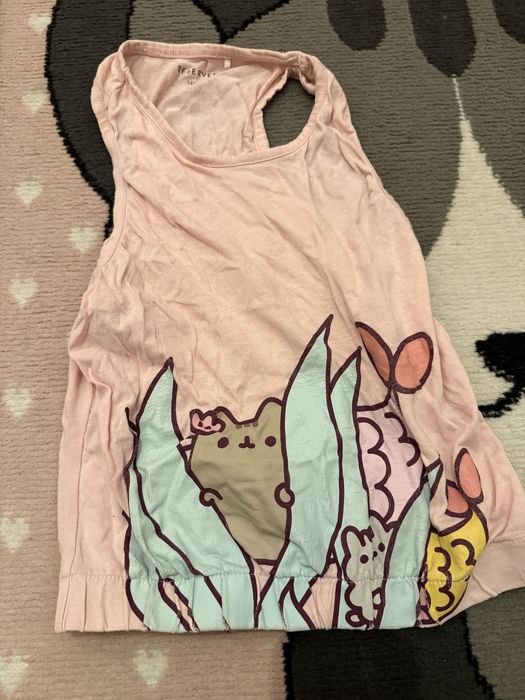 Dziewczęca bluzeczka bez rękawów