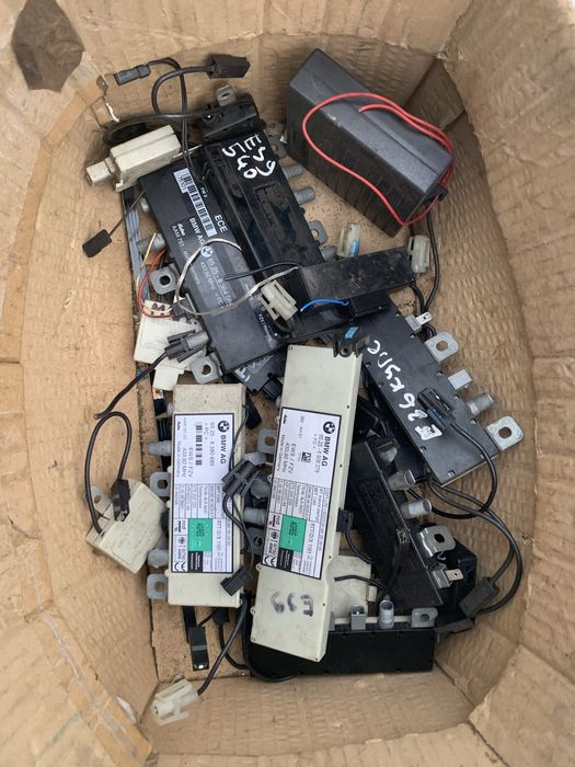 BMW  модулі, антени кабель Е36 Е38 E39 E46 E53 (GSM, GPS, TV, Radio)