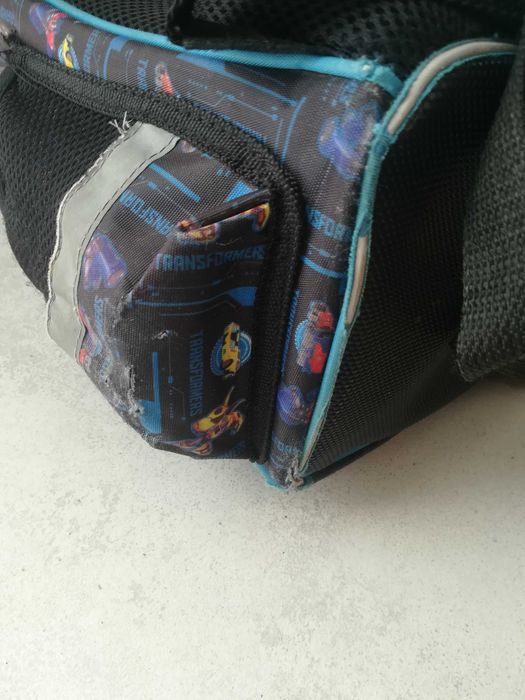 Tornister Transformers gratis piórnik Spiderman