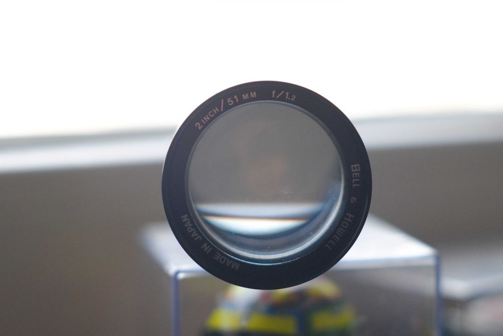 Bell and Howell 51mm f1.2