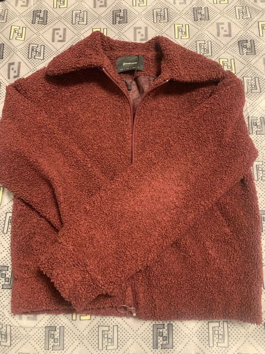 Тепла кофта бомпер