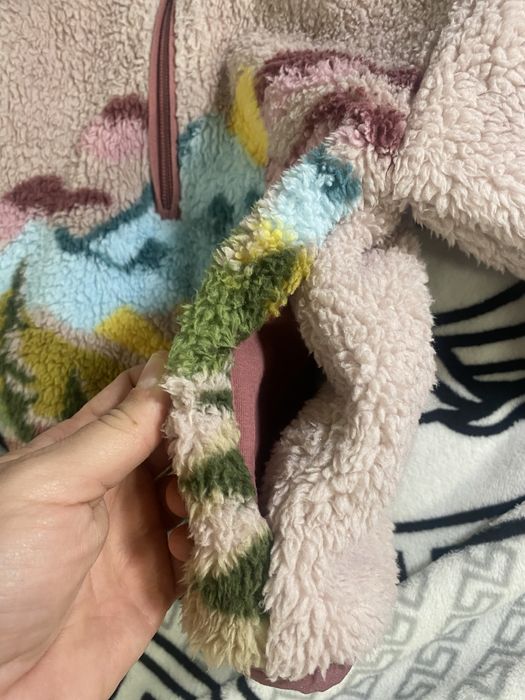 Флісова кофта з горлом-стійкою Next 86