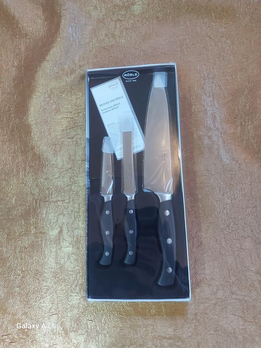 Набір ножів Rolse Pura 3. Ножи кухонные