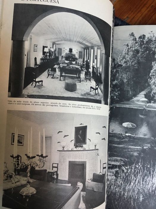 REvista Casa e Jardim Natal 1965 rara