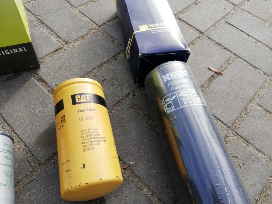 Filtry do kombajnu CLAAS, Mann, CAT, Xsengst, HiFi Filte, Donaldson
