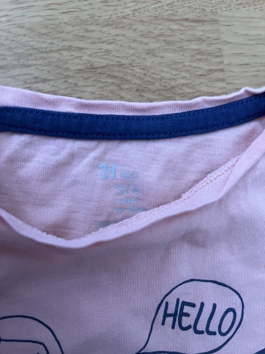 Camisola sem mangas 3/4 anos