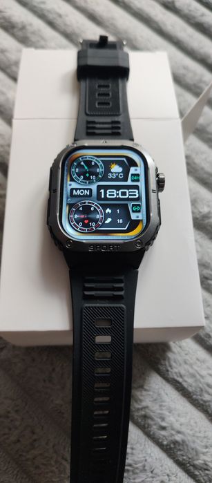 Smartwatch outdoor