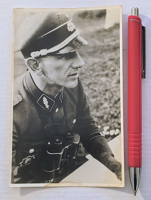 Militaria Fotos de oficiais das Waffen SS Heinrich Himmler