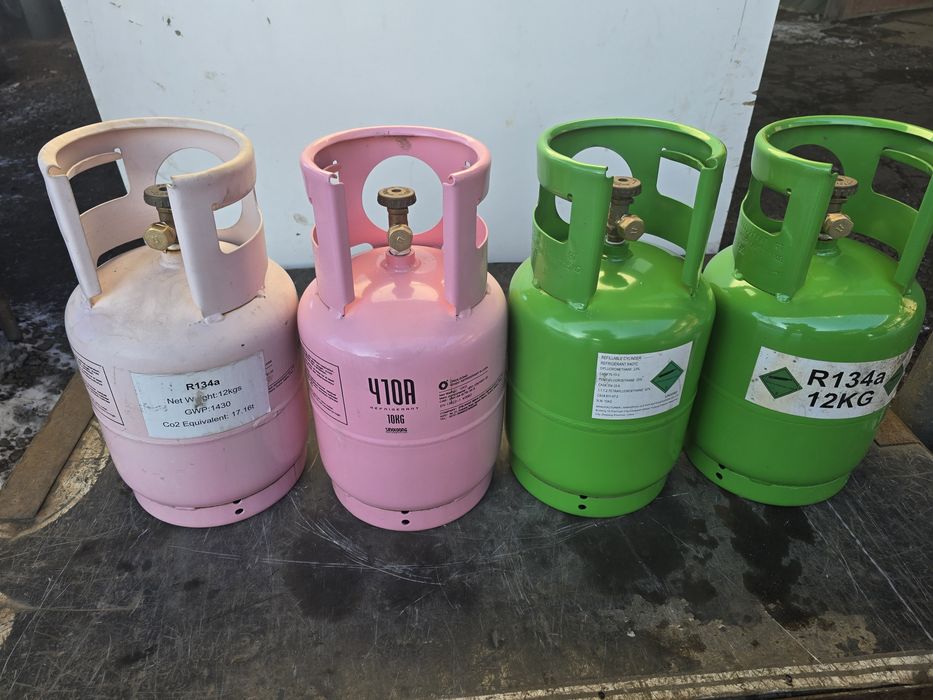 Продам газовий балон 5 , 12 , 50 л   Ремонт газових балонів