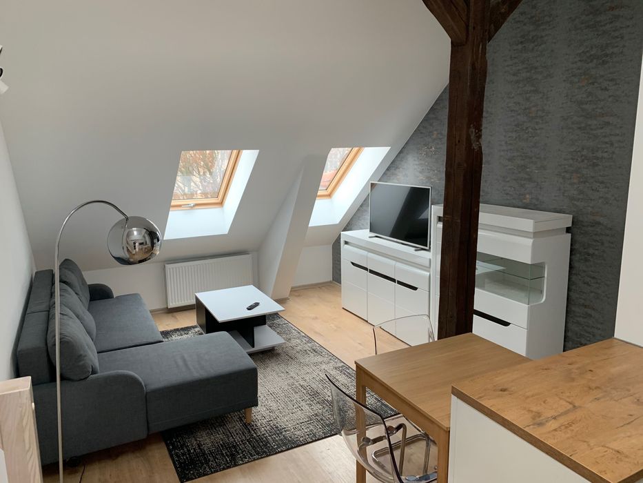 Mieszkanie 47 m² | 3 pokoje + antresola | Szczecin Niebuszewo | ul. Heleny | Dostępne od zaraz