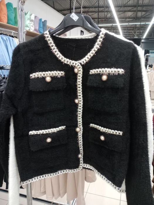 Elegancki żakiet z alpaki