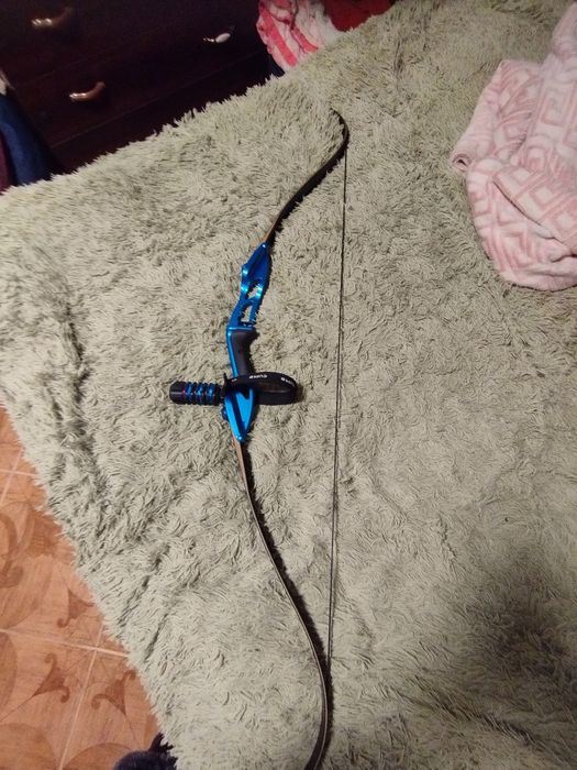 Лук 55lbs (кастом)