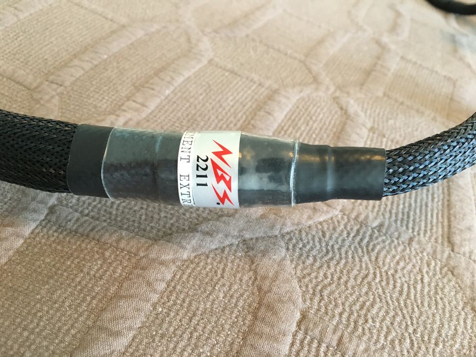 Hi-End силовой кабель NBS Statement Extreme III