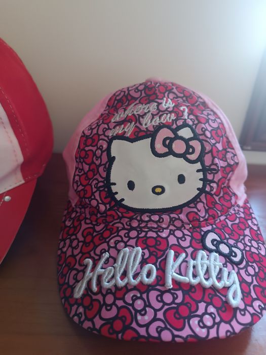 Bonés de menina Hello Kitty