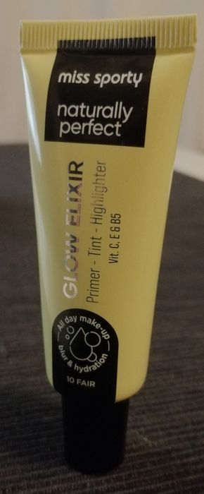 Hit! Glow elixir naturally perfect Miss sporty makeup