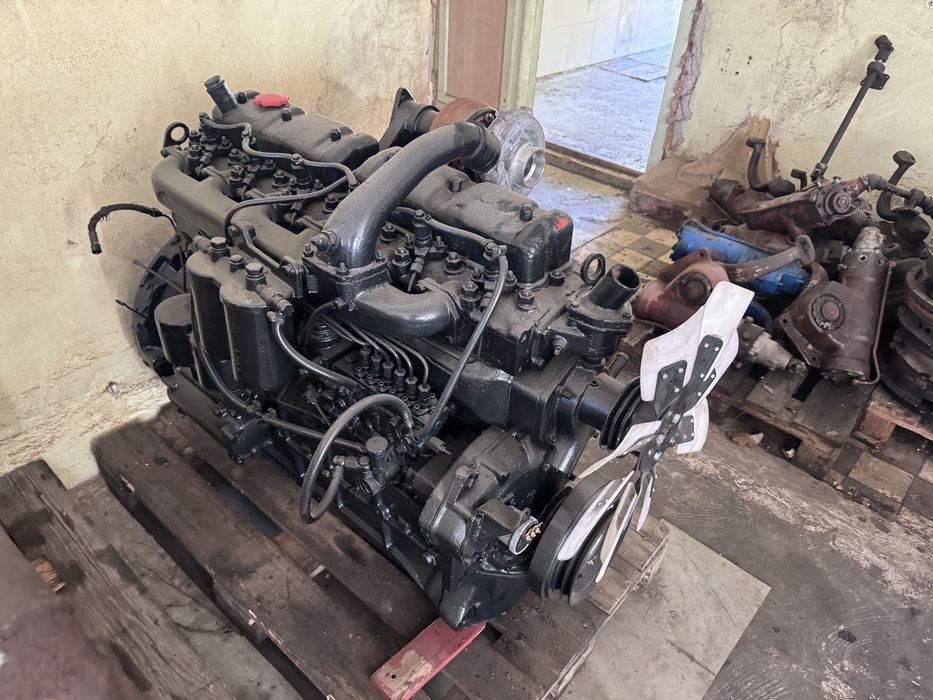 Silnik Ursus Zetor 6 cylindrowy TURBO UR IV 1934/1734/18345