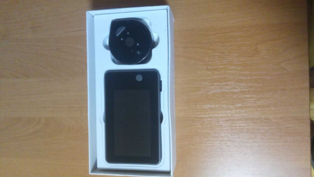 Беспроводной цифровой дверной 
Wi-Fi видеоглазок с монитором 1080P HD