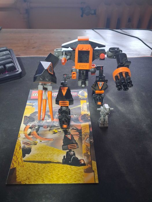 Lego 8101 Exo-Force Claw Crusher