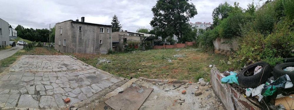 SPRZEDAM Dom do remontu - PRUDNIK Działka 10,48a - ul.Skowrońskiego