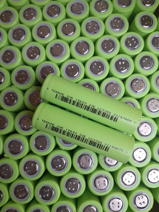 Аккумулятори TERRAE INR 18650