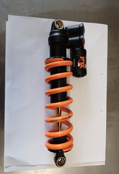 Amortecedor Fox DHX2 Factory Series 250x72,5 mm
