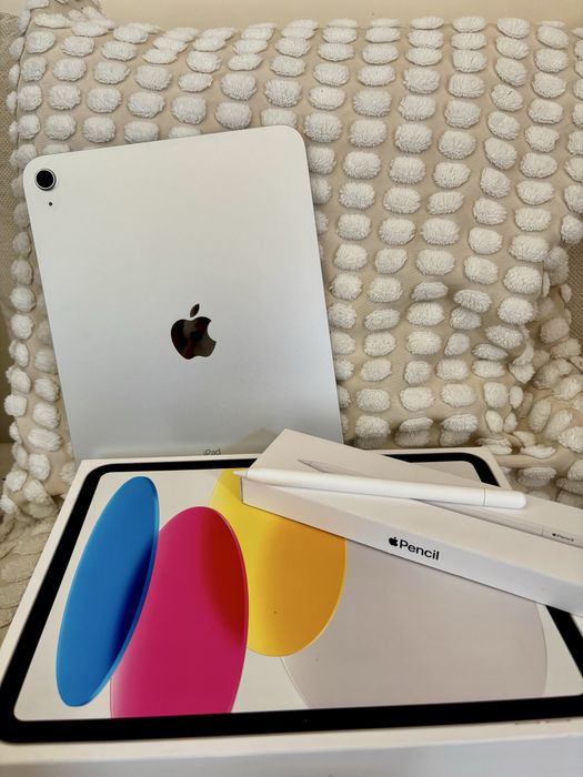 iPad 10 gen 64GB + Apple Pencil