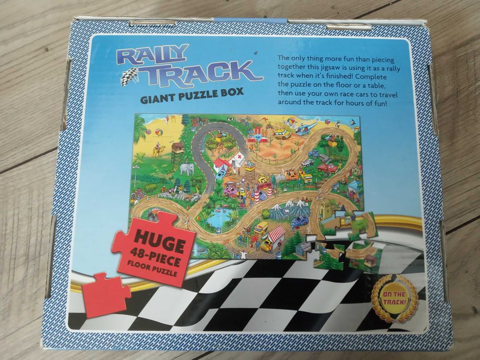 Duże puzzle 48 elementów