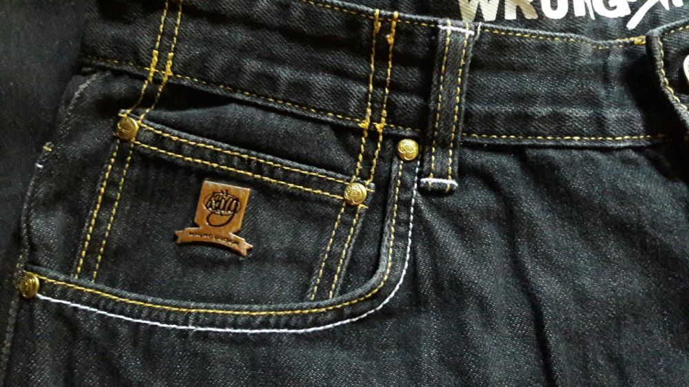 Spodnie skejtowskie Wrung Streetlife