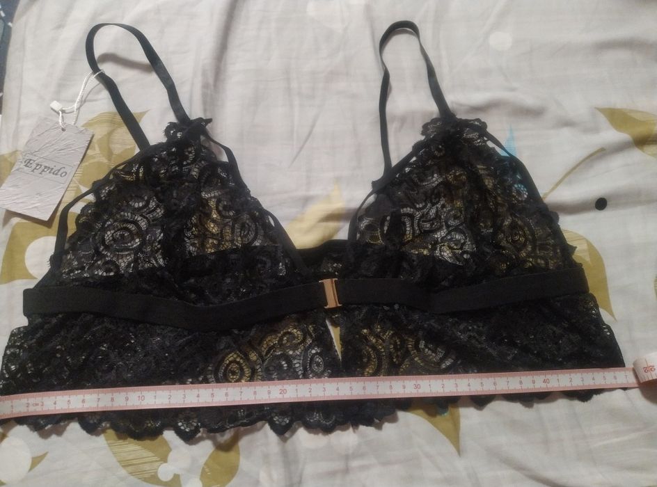 Комплект нижньої білизни 4XL ліфчик і труси новий з бірками