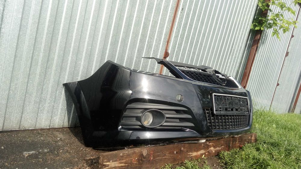 Opel Vectra C LIFT  Zderzak przód przedni czarny Z20R