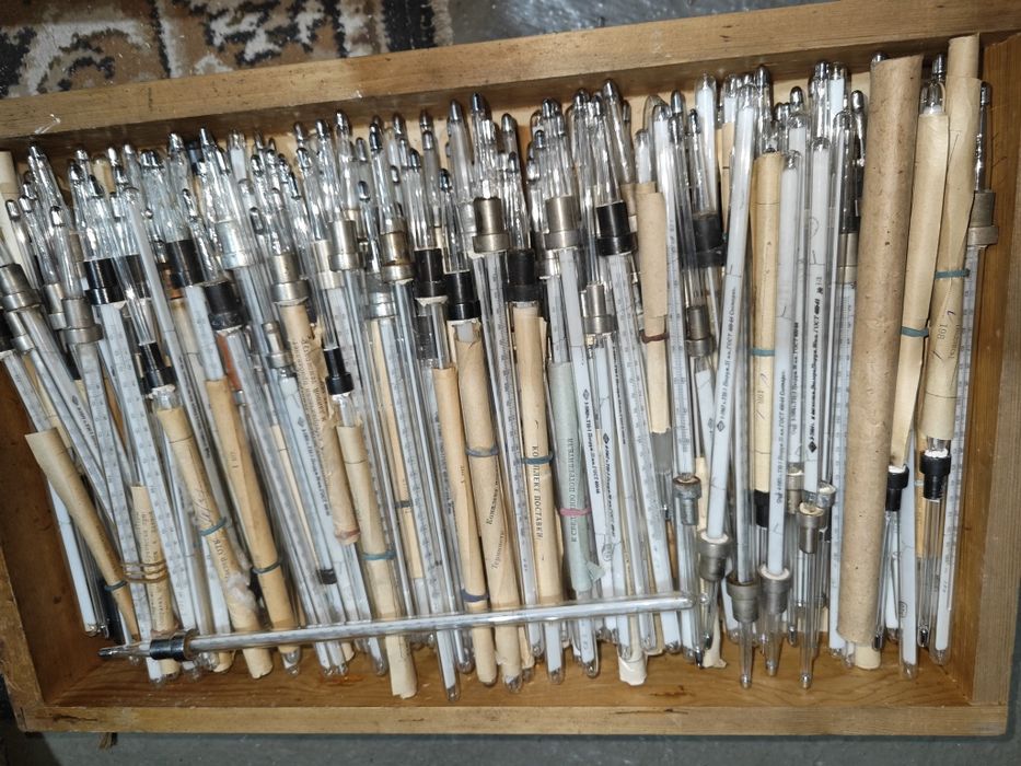 Термометр лабораторный ТН4-1 ТН4-2, ТН-1, ТН-3, 0-150, 100-250