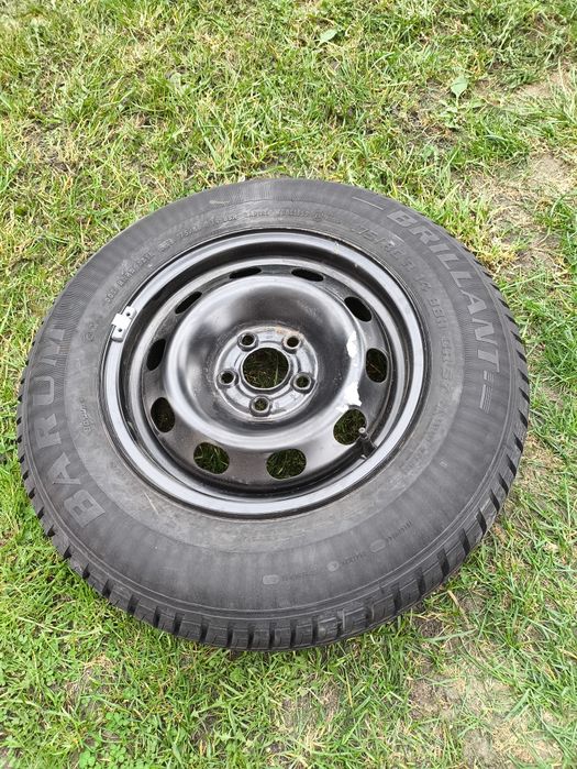 Sprzedam oponę z felga stalowa 170/80 R14
