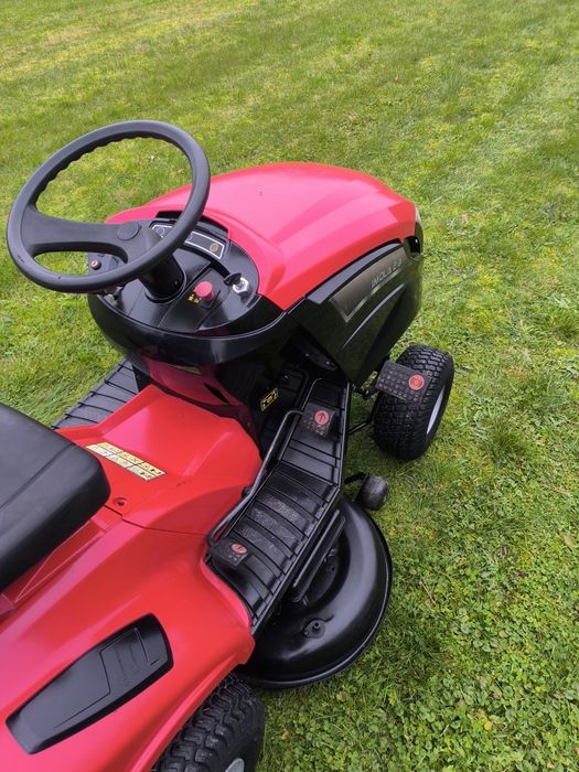 Traktorek kosiarka CASTELGARDEN Briggs Stratton 18.5km pompa oleju