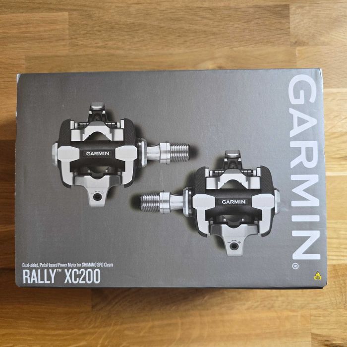 Pedały Garmin XC 200 obustronny pomiar mocy
