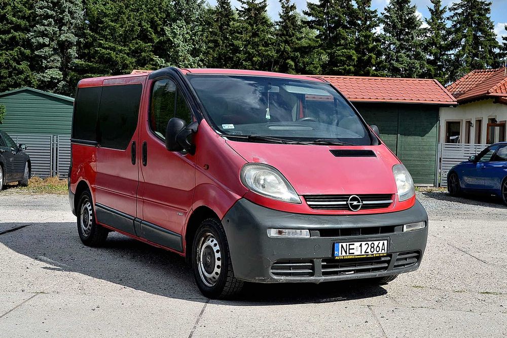 Opel -Vivaro 1.9 cm Diesel , 2001r , Gotowy do pracy , okazja !