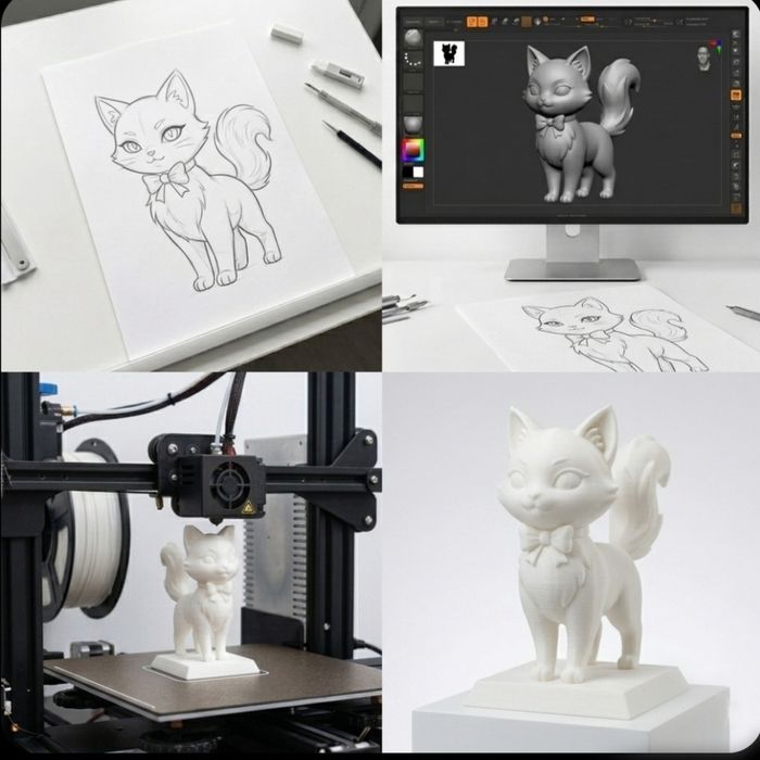 3д моделі  і 3D друк  послуги 3д модельєра 3D інженерія