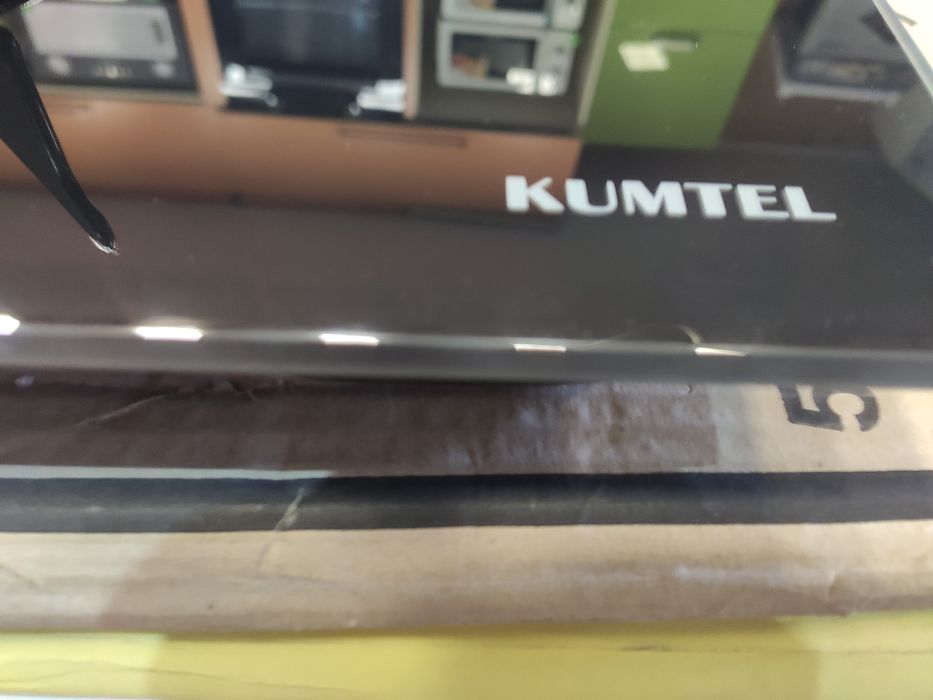 Варочная газовая поверхность черная KUMTEL, LUXELL Турция