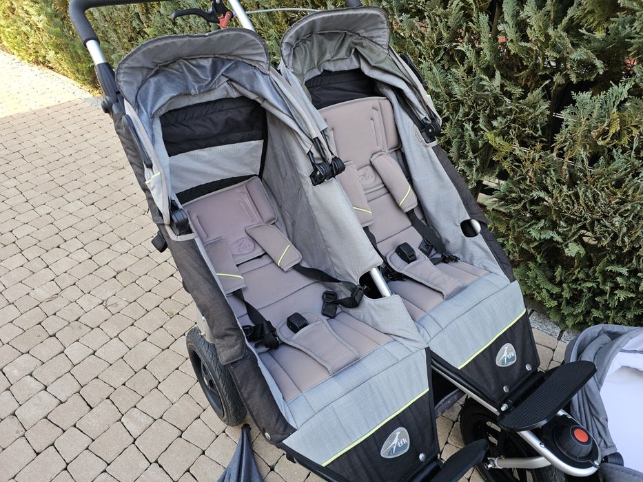 Wózek spacerówka gondola rok po roku TFK