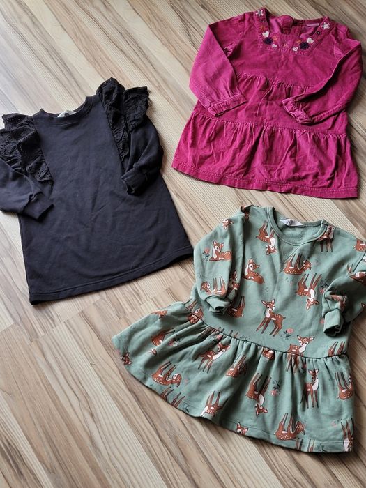 Paczka ubranek dla dziewczynki 104