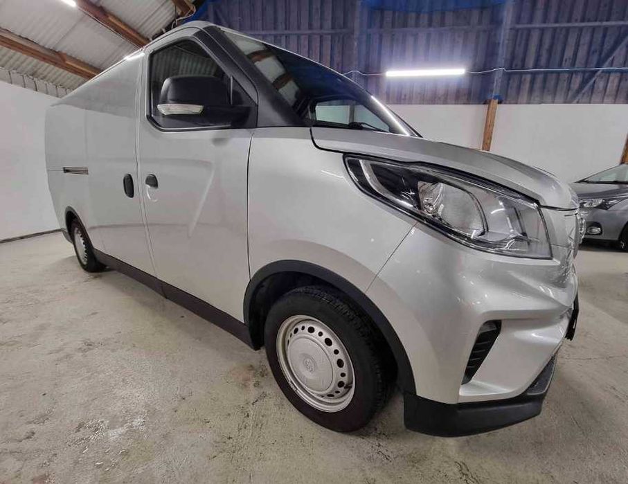 MAXUS Deliver-3 100% електро 6,3 м3\52квт\250 км\1,1 тн\0,8грн.км