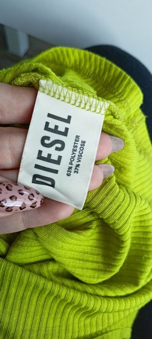 Diesel top w prążek rM