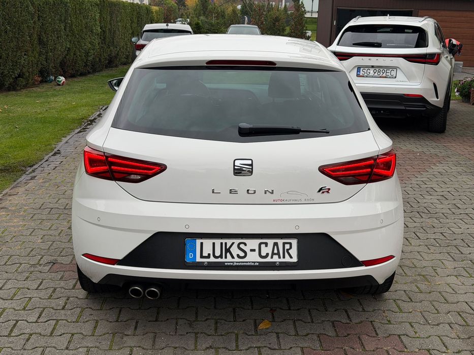 Seat Leon FR 2,0 150KM Pół-Skóra! FULL LED! Navi! Android! Serwis!