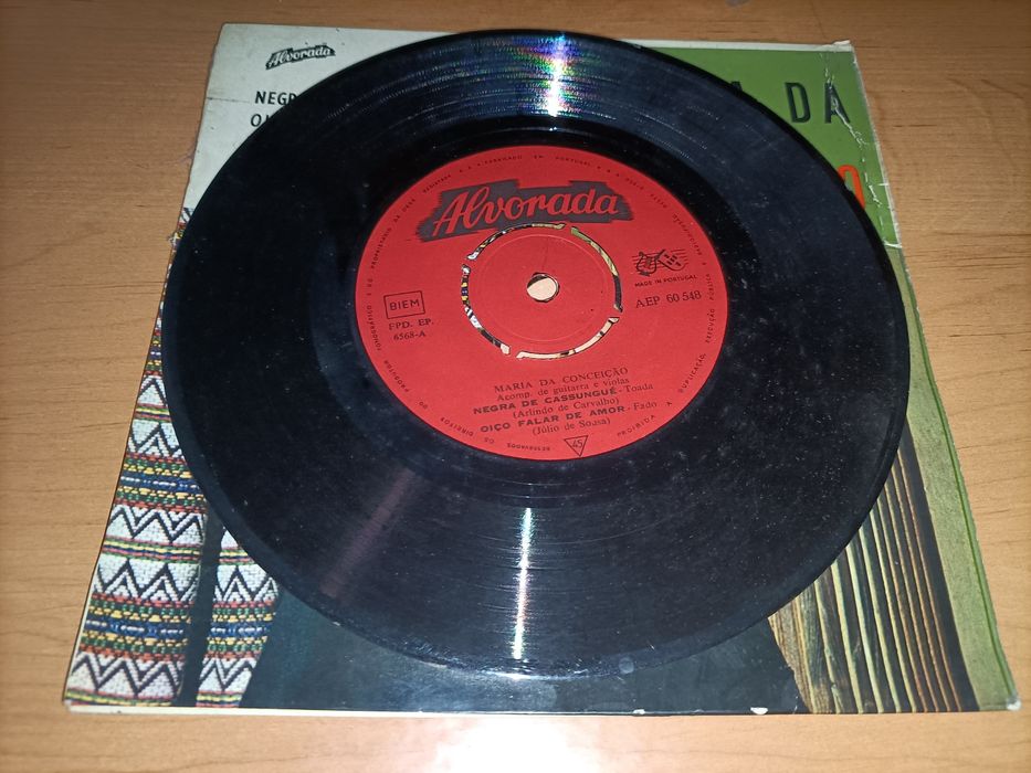 Maria da Conceição_Vinil