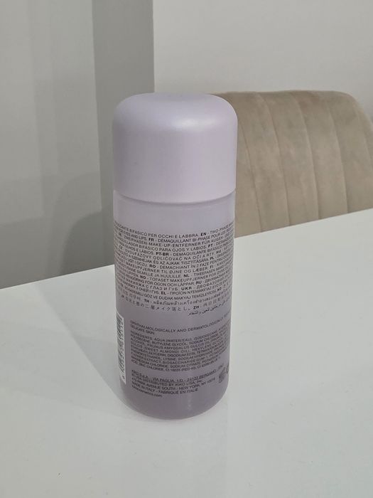 Desmaquilhante facial Kiko