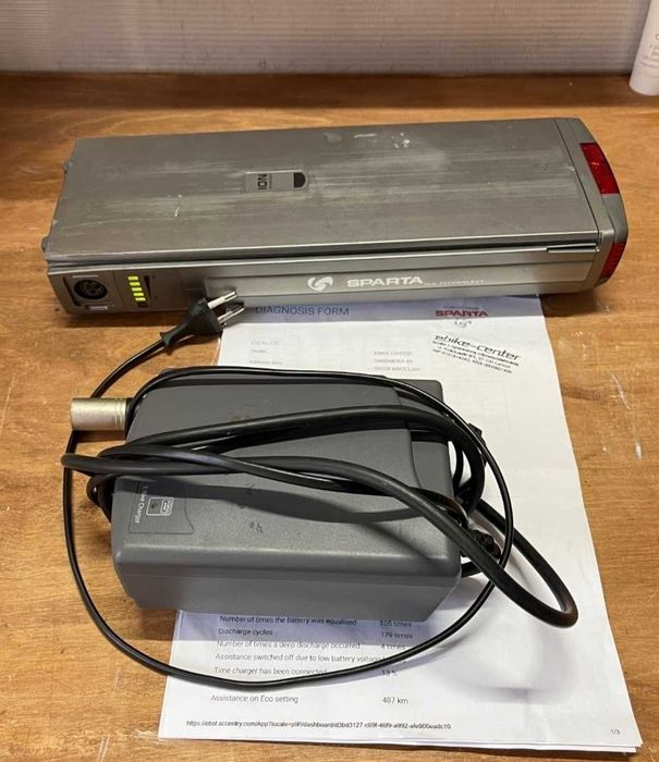 Rower Sparta elektryczny koła 28"