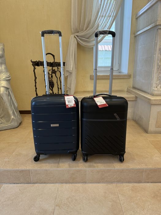 Travelite маленький новый чемодан 55/40/20, ручная кладь. Германия