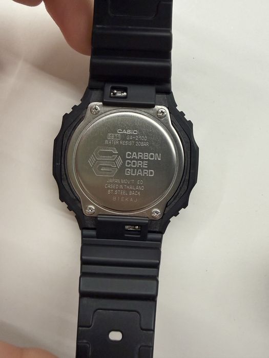 REZERWACJA Casio g-shock GA-2100-1A1ER