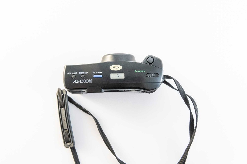 Aparat analogowy na kliszę Olympus AZ-1 Zoom
